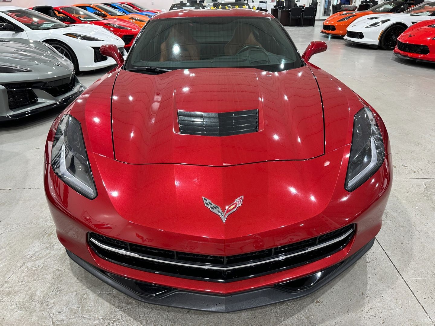 2014 [GBE] Crystal Red Tintcoat Chevrolet Corvette   | C7 Corvette Photo 8