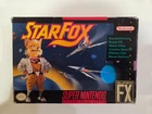 Star Fox (Super Nintendo SNES, 1993) CIB Complete