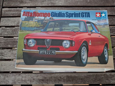 Alfa Romeo Giulia Sprint GTA Tamiya | No. 24188 | 1:24
