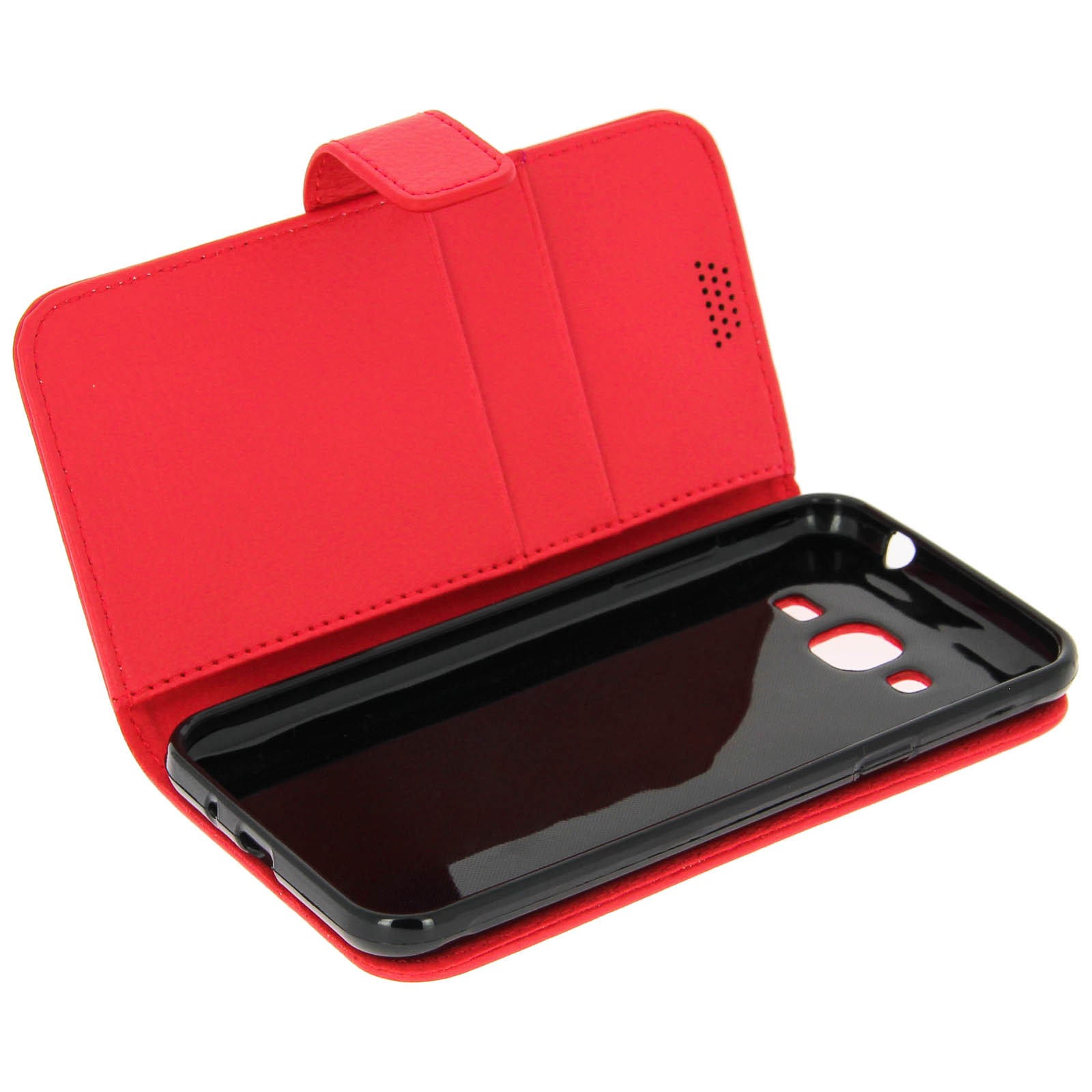 Housse Galaxy J3 Rouge : Visionnez vos Séries Partout avec le Support
