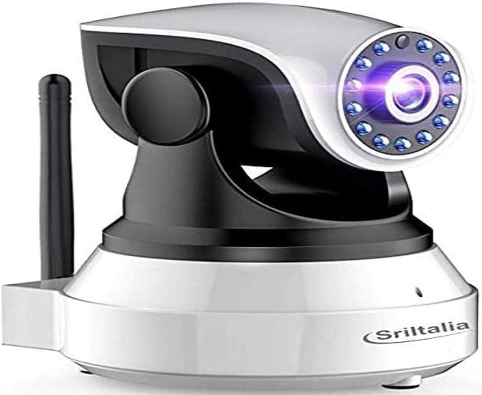 Sricam SP017-S 3MP Videocamera IP Wi-Fi Interno | Pan/Tilt Pro