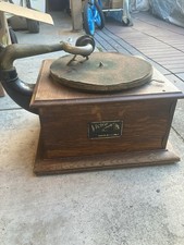 Antique Victor Victrola Talking Machine Phonograph Record Player VV-IV Untested