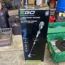 EGO ST1623T 16" POWERLOAD Trimmer w/ Line IQ with 4.0Ah Battery and Charger NEW