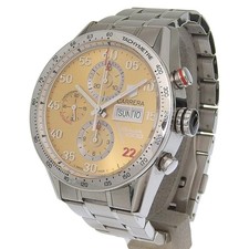 Tag Heuer Carrera Calibre 16 Chronograph Day Date Automatic Stainless Steel