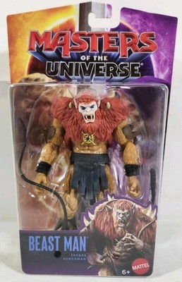 Masters of the Universe Beast Man 2026 Core Movie Figure 5.5'' Mattel New
