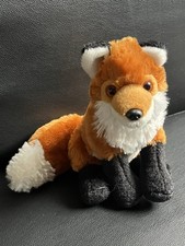 Wild Republic Red Fox Plush Sitting Stuffed Animal Toy Realistic Cute Soft 8