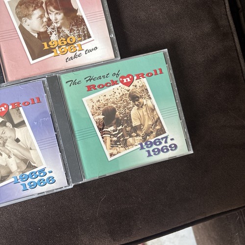 Time Life - The Heart Of Rock N Roll: 1956-69 - 13 CD Set Mint (CD, 1996 Lot - Picture 6 of 12