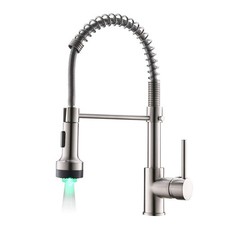 Modern Kitchen Faucet Pull Down Sprayer,Stainless Steel Single Handle Kitchen...