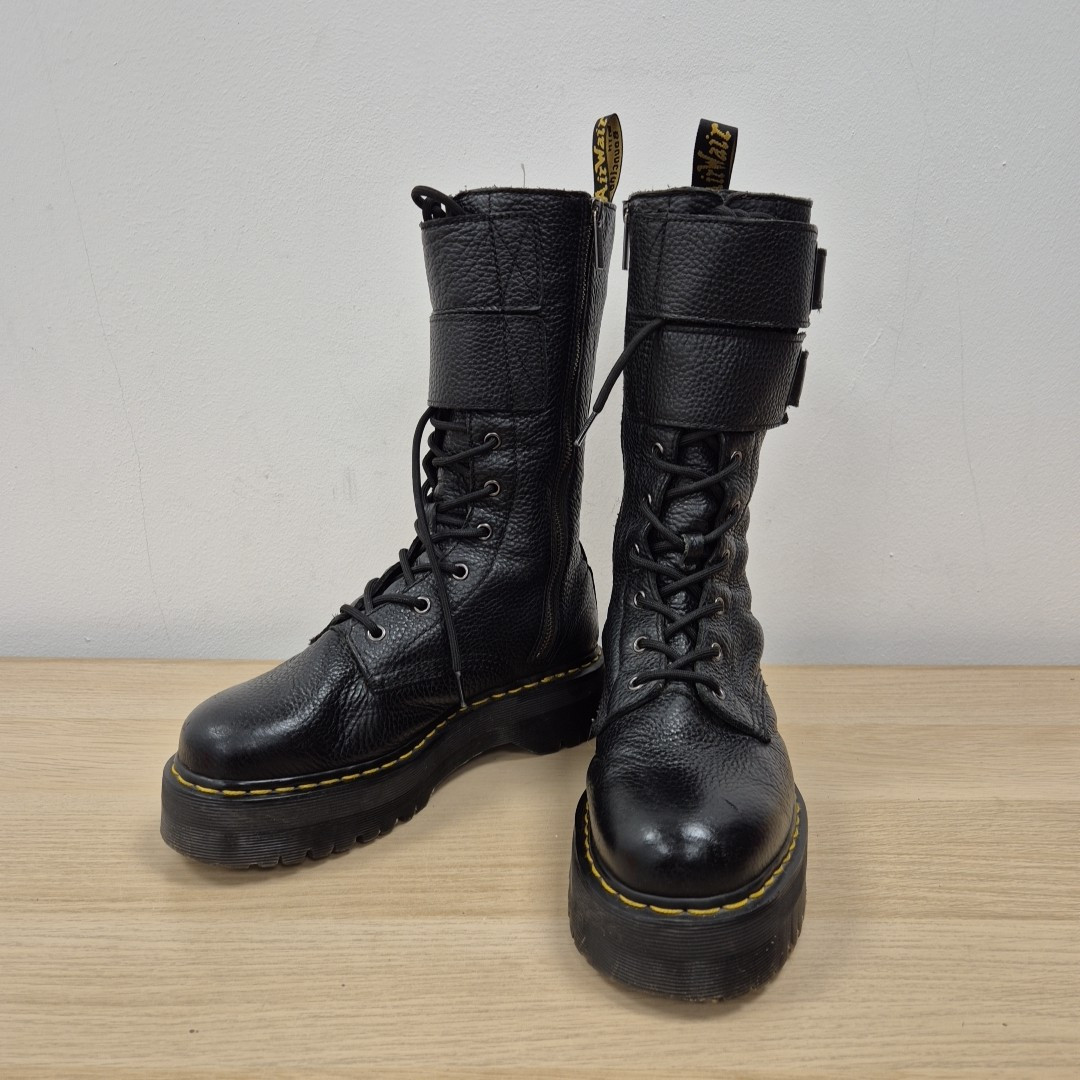 Dr.Martens JAGGER 厚底 サイドジップ　UK5 Dr.Martens JAGGER 厚底 サイドジップ UK5 Dr.Martens JAGGER 厚底