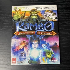 Prima Games Kameo Elements of Power Guide Xbox 360 Walkthrough