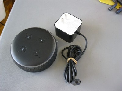 Amazon Echo Dot 3rd Gen (D9N29T) Smart Speaker -  Tested - FREE SHIPPING