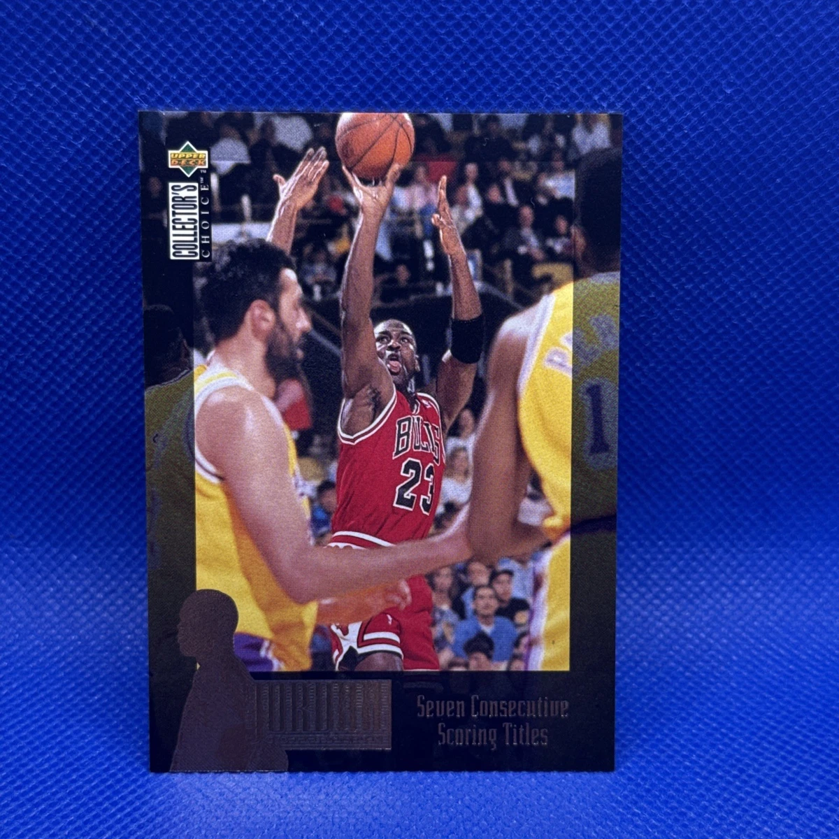1995-96 Upper Deck - Michael Jordan #JC9 for sale | eBay