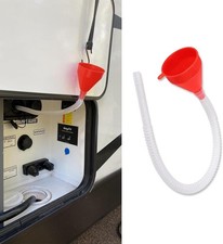 Funnels for Automotive Use, Long Funnel, Plastic Wide Mouth Funnel, Car Oil