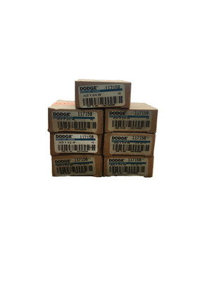 NEW IN BOX LOT OF 7 DODGE TAPER LOCK BUSHING 1610 3/4''