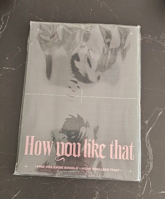 Blackpink Pre-Release Single How You Like That inklusive Fotobuch