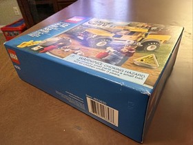 LEGO 4200 City Mining 4x4 New Sealed Some Wear