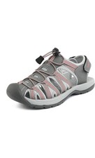 DREAM PAIRS Women's Sandals Closed Toe Walking Sandals for Ladies