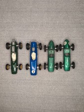 Vintage Lesney Matchbox F1 Lot No 19 Aston Martin DBR 5 , 19 Lotus & 52 BRM 60s