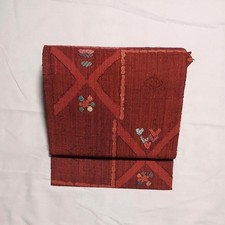 Obi Kimono Nagoya Tsumugi Weave