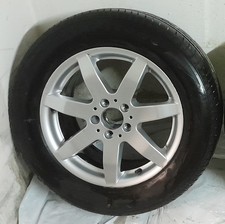 2 Alufelgen mit Reifen 17 Zoll für Mercedes GLK Klasse X204 2 Alufelgen mit Reifen 17 Zoll für Mercedes GLK Klasse X204