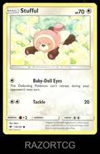 STUFFUL 110/147 C BURNING SHADOWS POKEMON LP
