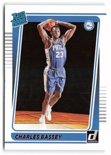 2021-22 Donruss #213 Charles Bassey Rookie Philadelphia 76ers RC