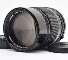 MINT   Canon New FD NFD 135mm f2.8 Manual Focus Telephoto Lens From JAPAN