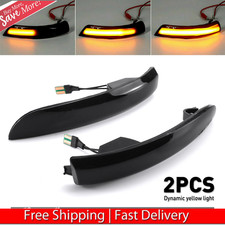 Led Side Mirror Turn Signal For Light Ford Focus 3 Mk3 2012-18 Se St Rs Durable