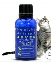 Healthy Animals 4ever Herbal Thyroid Supplement For Cats