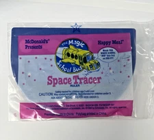 McDonald's 1994 Magic School Bus Happy Meal Toy Space Tracer Ruler 90's Unopened