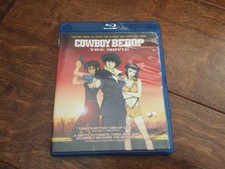 Cowboy Bebop: The Movie Blu-ray 2001