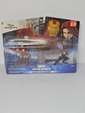 Disney Infinity 2.0: Marvel Super Heroes The Avengers Iron Man Black Widow