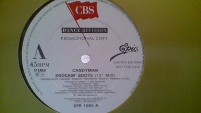 Candyman - Knockin' Boots (12'', Ltd, Promo)