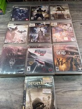 Huge PS3 18+ Game Bundle - GTA V, Skyrim, Batman Arkham, Far Cry 4 + More