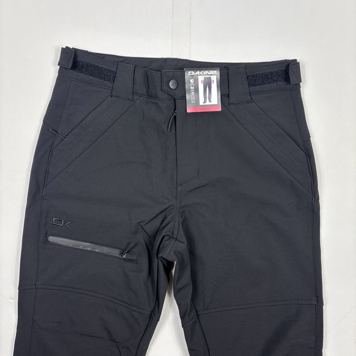 Dakine Men's Active Stretch Water Resistant Snow Pants, Black