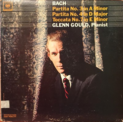 Johann Sebastian Bach, Glenn Gould, Partitas No. 3 In A Minor, Partita No. 4 In 