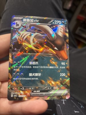 Pokemon TCG HOUNDOOM EX 0507/07 Chinese Gem Pack Vol. 3 CN Holo