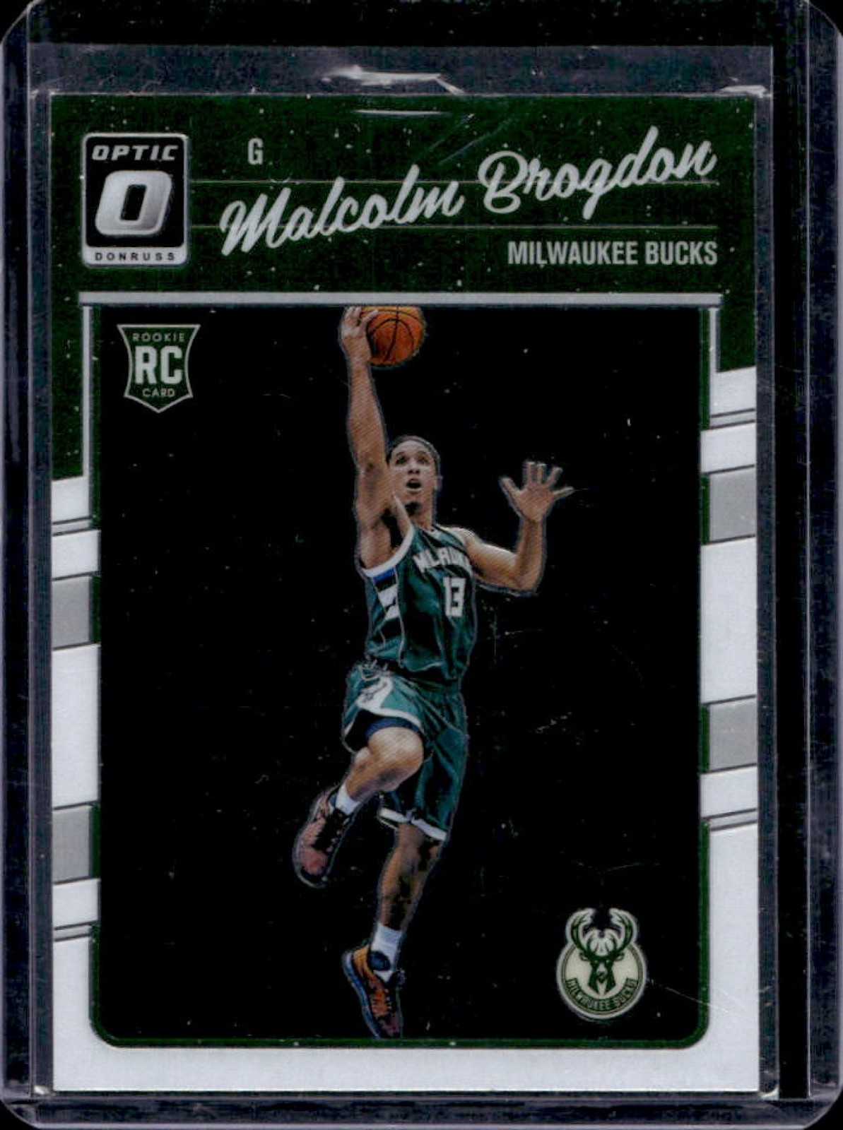 2016-17 Donruss Optic Malcolm Brogdon RC Rookie #179 Bucks
