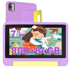 7 inch Kids Tablet Android 13 8GB RAM 64GB ROM Parental Control Dual Camera
