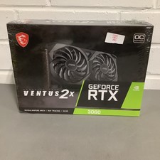 MSI GeForce RTX 3060 TI Ventus 2x OC 8gb Gaming Graphics Card