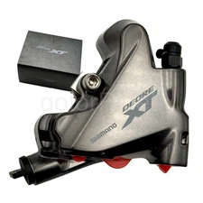 SHIMANO XT BR-M8110 2-Piston Hydraulic Rear Brake Caliper w/Resin pad Flat Mount