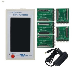 TV160 6TH LVDS-VGA Converter LCD TV Motherboard Tester 4.3" Screen Support SD HD