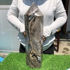 31LB Natural volcano Agate obelisk Scepter Crystal Wand Point Specimen Healing — photo 3