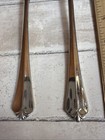 Oneida Juilliard Cube Set of 2 Serving Forks Stainless Flatware — photo 2
