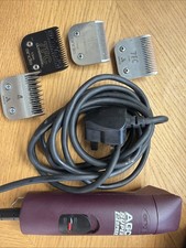Andis AGC Super 2-speed professional dog clippers + 4 blades (4, 7FC, 10)