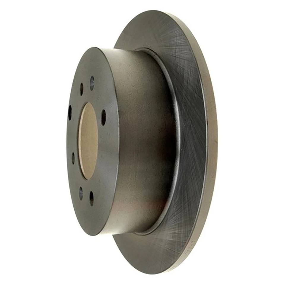 Rotores de freno delanteros traseros y pastillas de freno de cerámica para Hyundai Sonata 2001 - Raybestos Foto 4 de 4