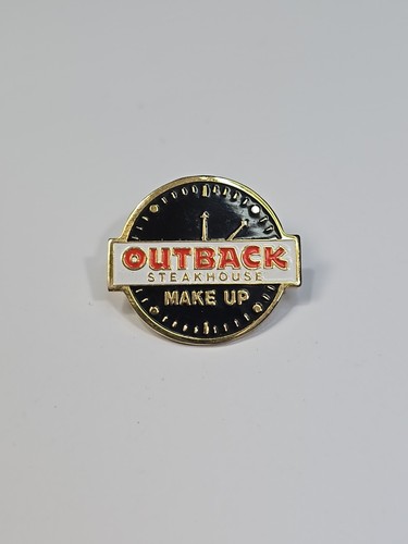 Outback Steakhouse Lapel Pin Make Up