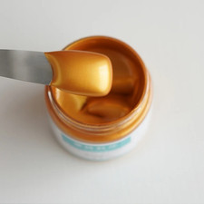 60ml,Gold Metallic Acrylic. Paint Waterproof for DIY Art & Crafts