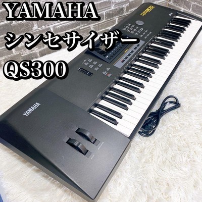Yamaha QS300 音楽制作シンセサイザー 61鍵 YAMAHA Yamaha QS-300 Synthesizer シンセサイザー ヤマハ 61鍵