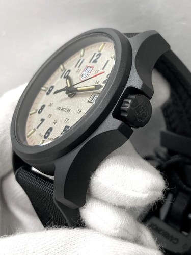 Luminox Atacama Field Quartz 43mm Sand Dial Men's Watch XL.1971.SET - Picture 3 of 11